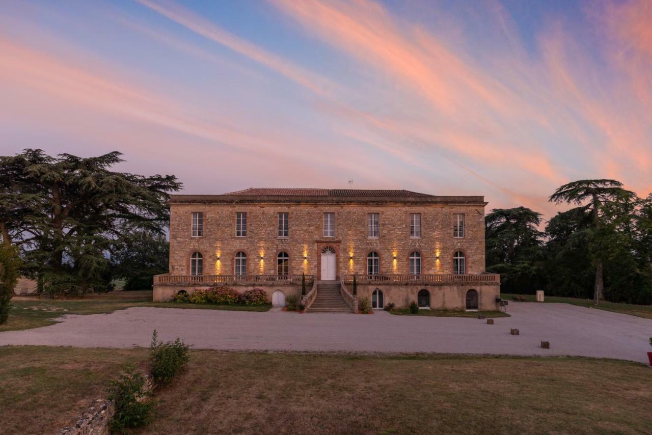 Chateau De Tauzies, The Originals Relais Gaillac Exterior foto
