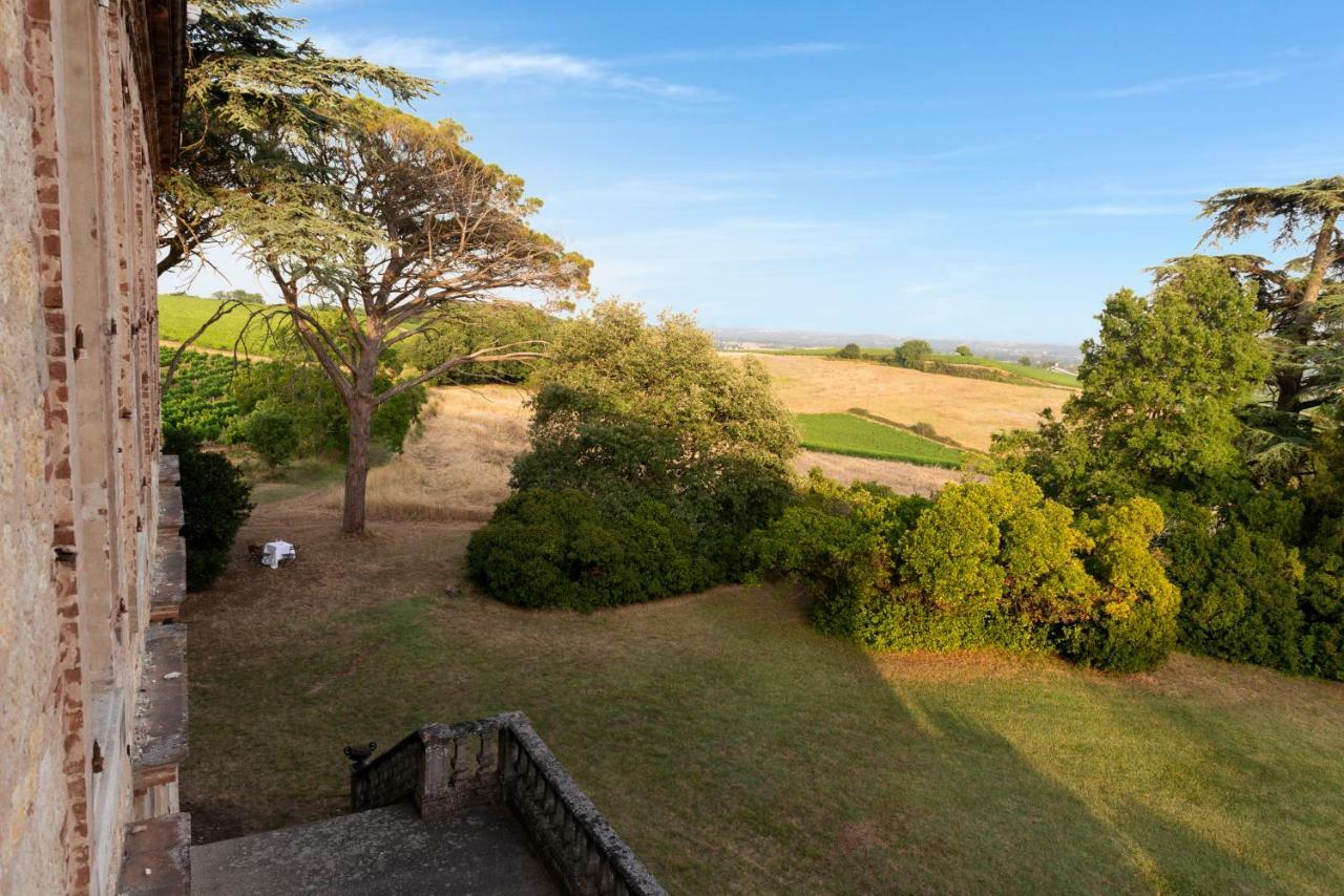 Chateau De Tauzies, The Originals Relais Gaillac Exterior foto