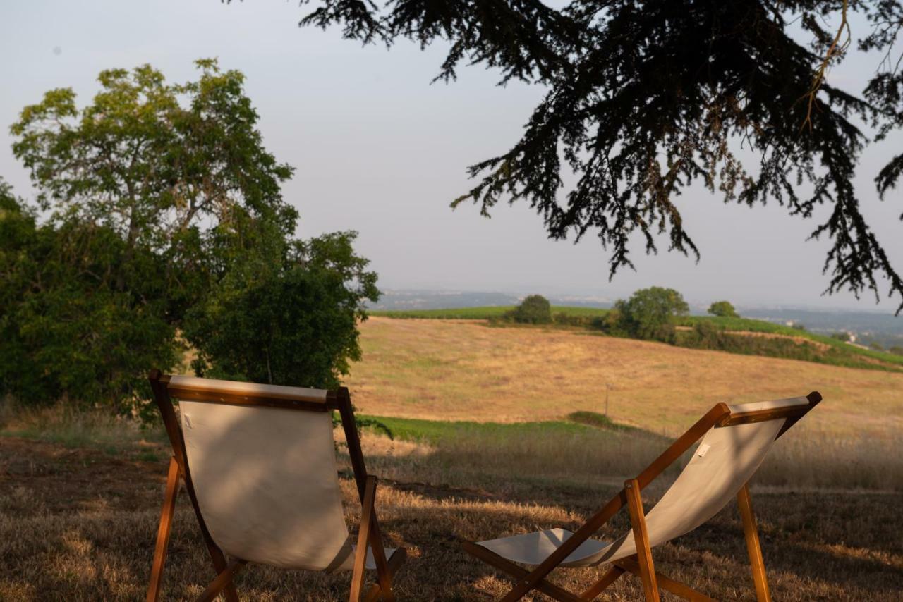 Chateau De Tauzies, The Originals Relais Gaillac Exterior foto