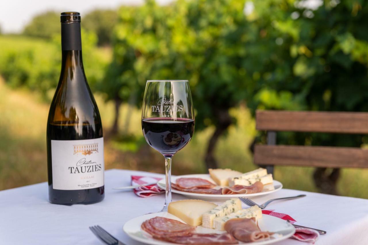 Chateau De Tauzies, The Originals Relais Gaillac Exterior foto